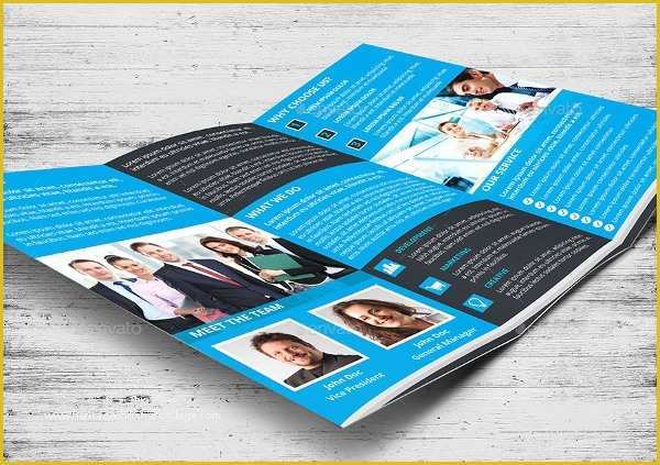 Free Print Ad Templates Of 24 Best Advertising Brochure Templates