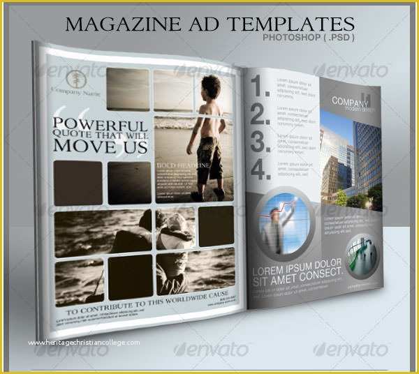 Free Print Ad Templates Of 41 Hd Print Ad Templates Free Psd Vector Eps Png