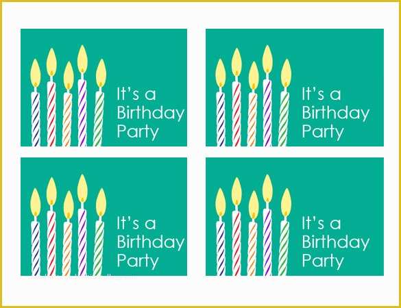 Free Printable Birthday Invitation Templates for Word Of 26 Free Printable Invitation Templates Ms Word Download