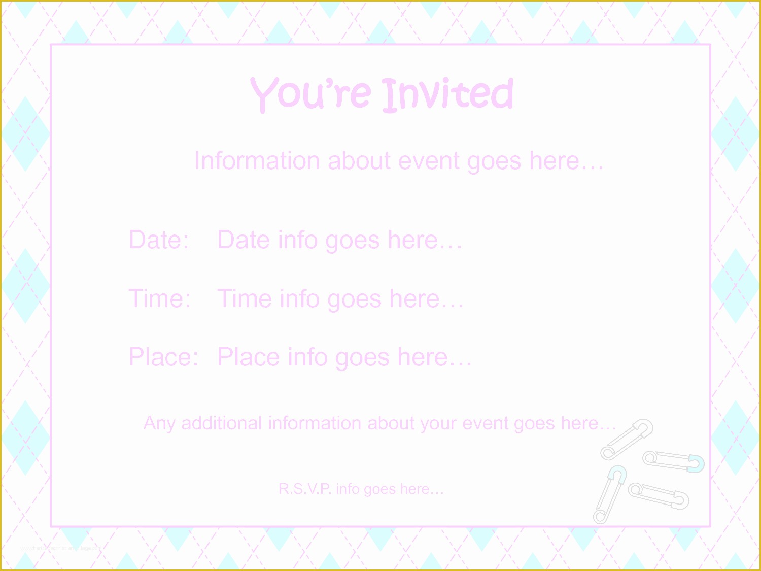 Free Printable Birthday Invitation Templates for Word Of Baby Shower Invite Samples Mughals