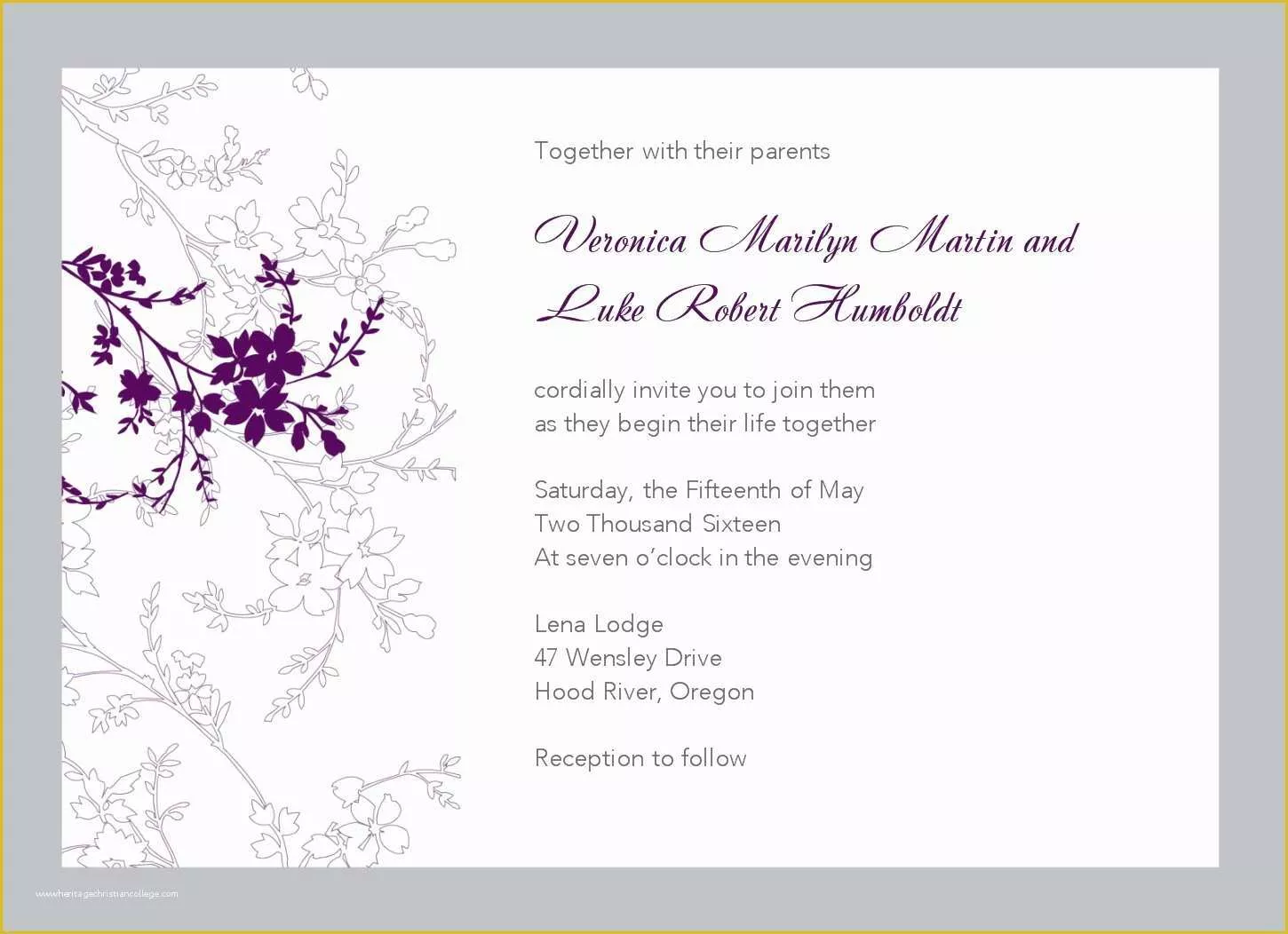 Free Printable Birthday Invitation Templates for Word Of Free Wedding Invitation Templates for Word