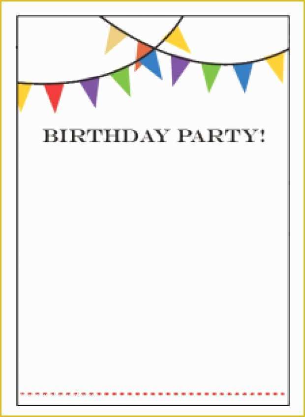 Free Printable Birthday Invitation Templates for Word Of Invite Designs Free Yourweek 6998eeeca25e