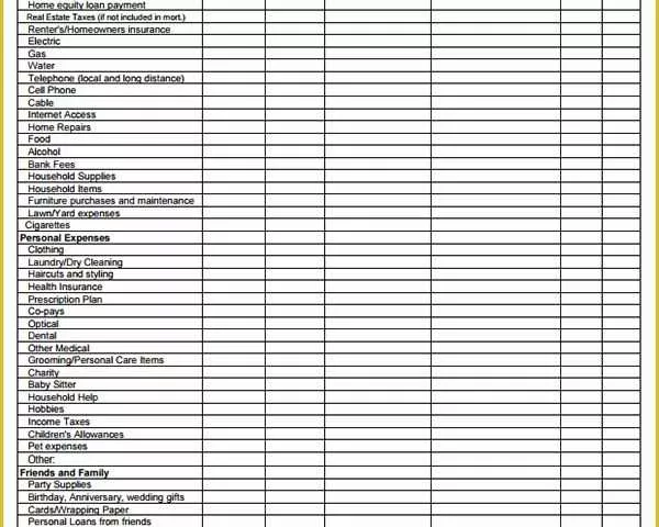 Free Printable Budget Templates Of 10 Sample Monthly Bud Templates