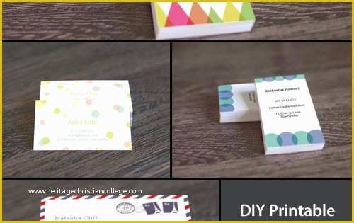 Free Printable Business Card Templates Pdf Of Download A Free Printable Business Card Fill In Your