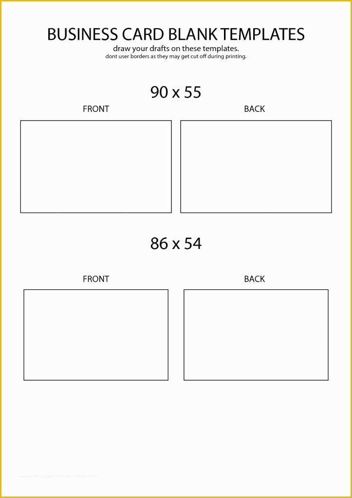 Free Printable Business Card Templates Pdf Of Free Printable Business Card Templates Pdf Inspirational