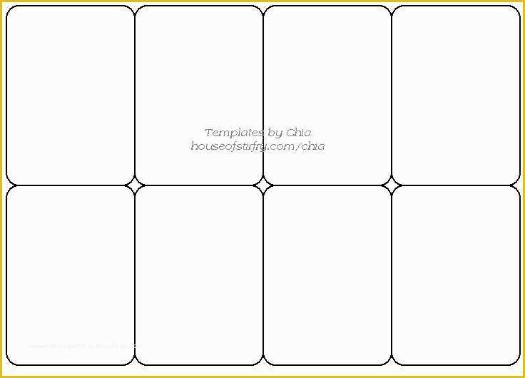 Free Printable Business Card Templates Pdf Of Playing Card Template