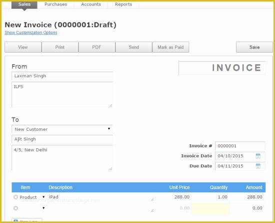 Free Printable Business Invoice Template Of Aynax Invoice