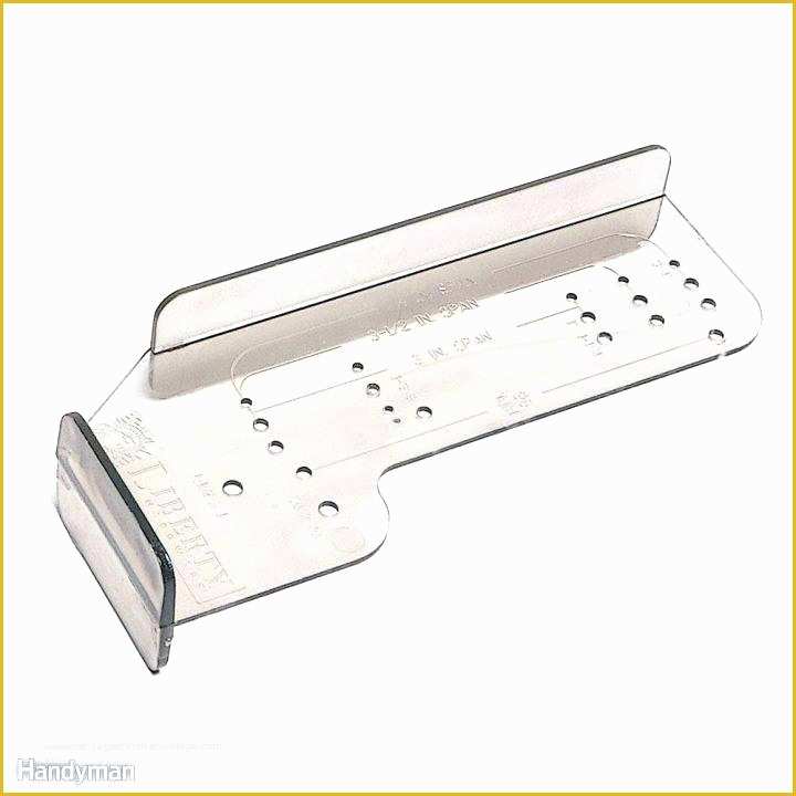 Free Printable Cabinet Hardware Template Of Cabinet Pull Template Medium Size Jig for and Drawer