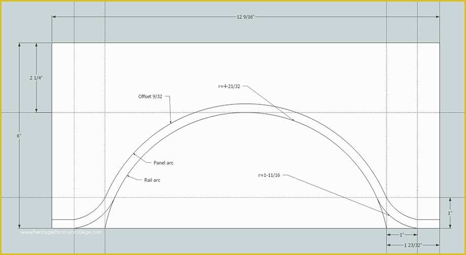 Free Printable Cabinet Hardware Template Of Cathedral Cabinet Door Templates Templates Resume