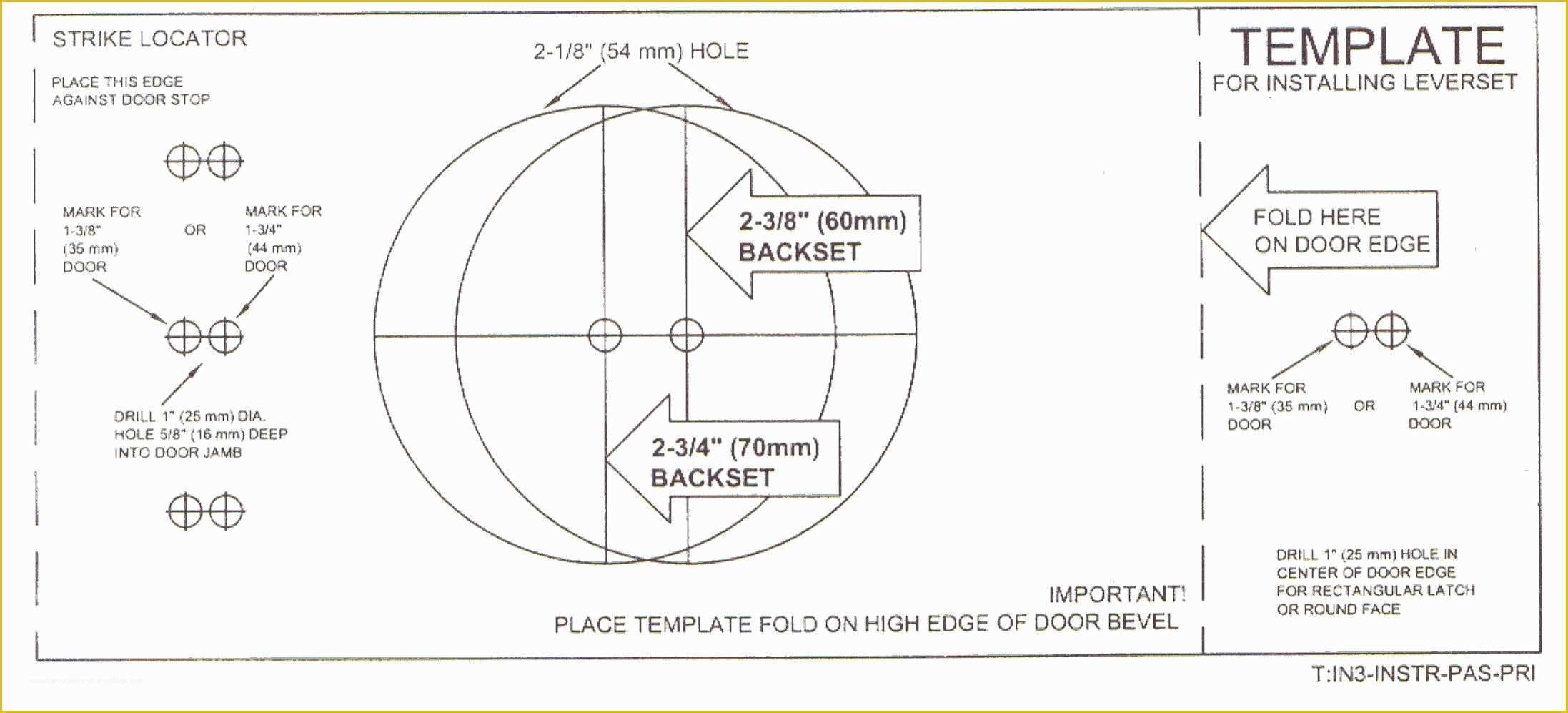 Free Printable Cabinet Hardware Template Of Door Knob Hole Template Google Search