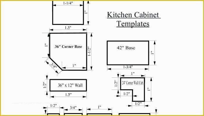 Free Printable Cabinet Hardware Template Of Free Printable Cabinet Hardware Template