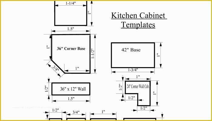 Free Printable Cabinet Hardware Template Of Kitchen Cabinet Design Template Talentneeds