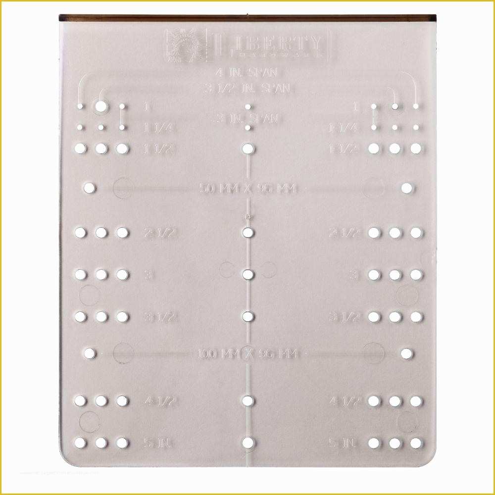 Free Printable Cabinet Hardware Template Of Liberty Align Right Cabinet Drawer Hardware Installation