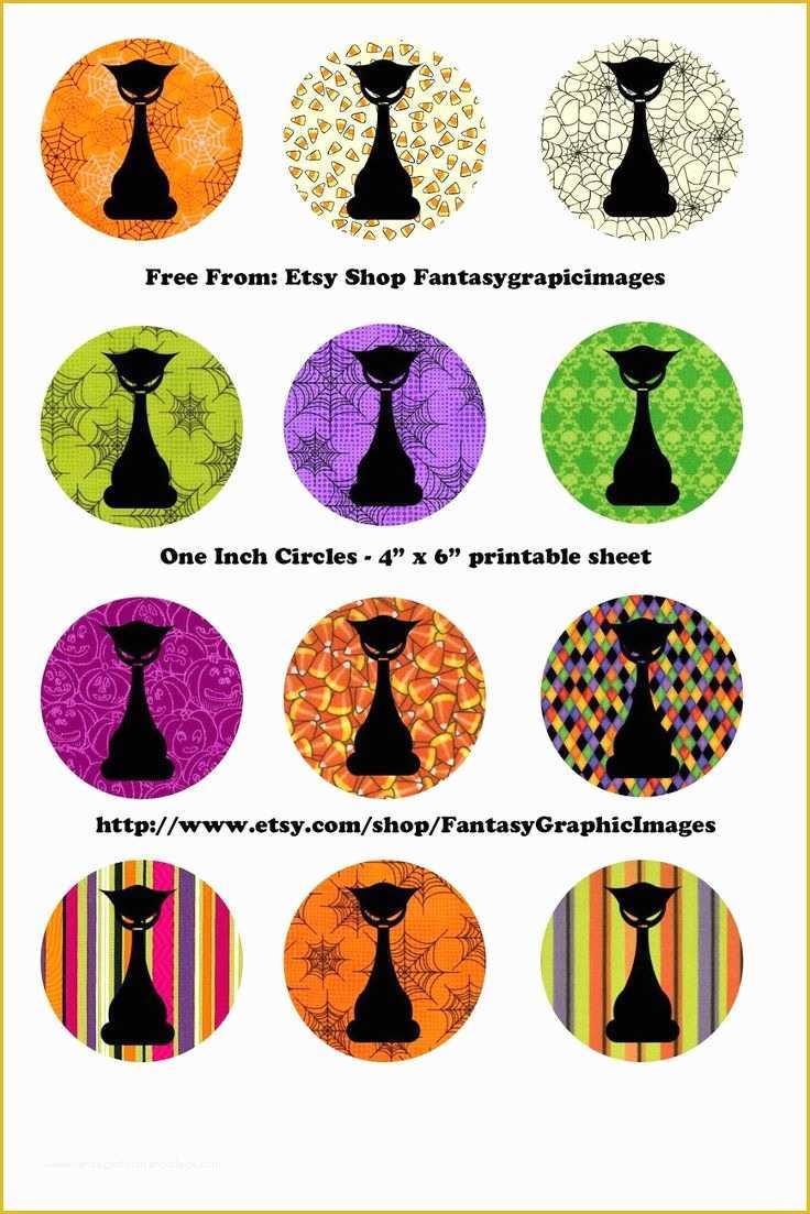 Free Printable Cabochon Templates Of 650 Best Bottle Cap Images On Pinterest