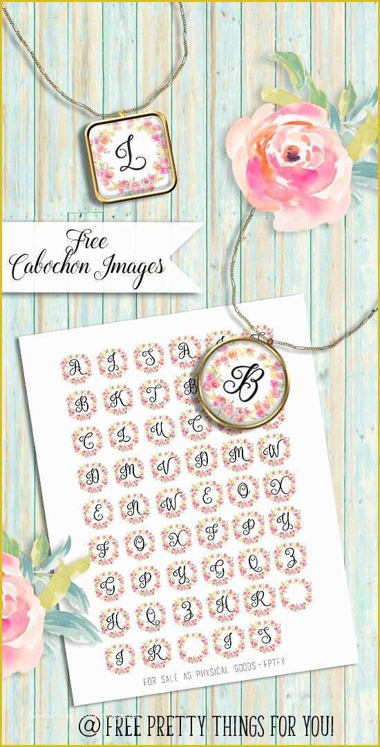 Free Printable Cabochon Templates Of 7872 Best Images About Printables On Pinterest