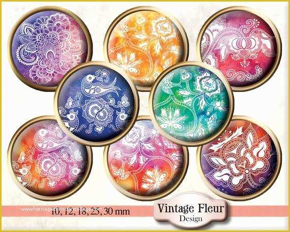 Free Printable Cabochon Templates Of Cab013 Cabochon Templates Watercolor Print Version