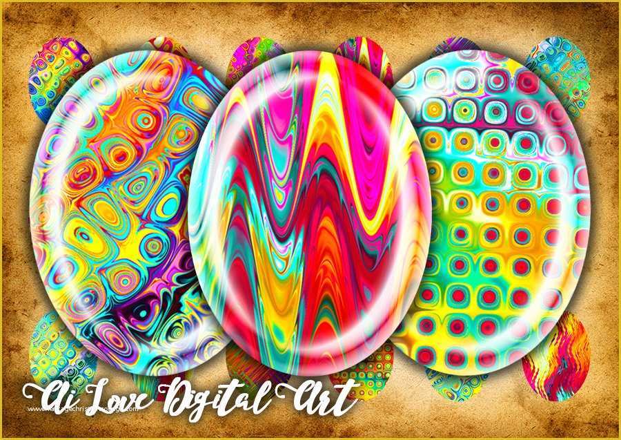 Free Printable Cabochon Templates Of Download Cabochon Glass Background Digital Collage Sheets