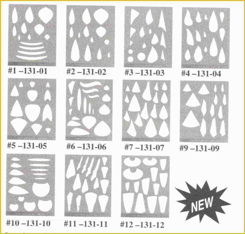 Free Printable Cabochon Templates Of Gemologist John Heusler Dba Slabs to Cabs Gemstone