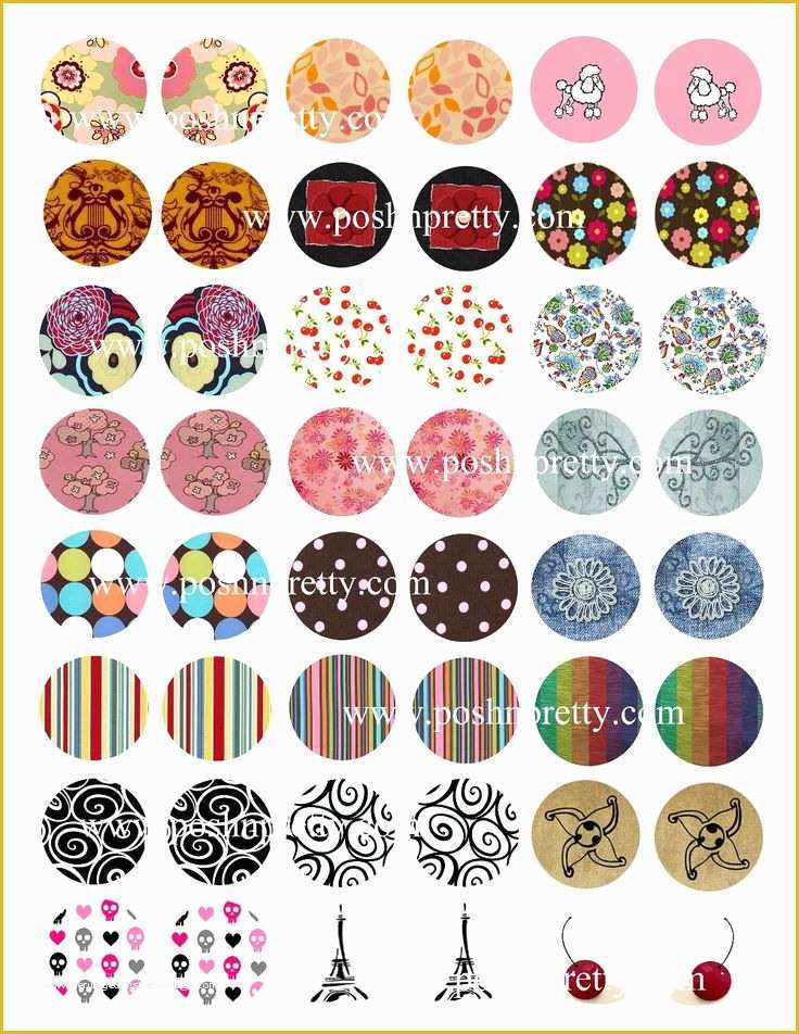 Cabochon Templates