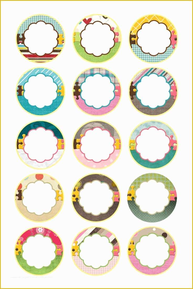 Free Printable Cabochon Templates Of Wow Etiquetas Cabochon Stickers Pinterest