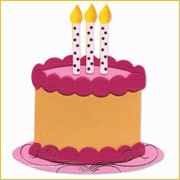Free Printable Cake Templates Of 20 Birthday Cake Templates Psd Eps In Design