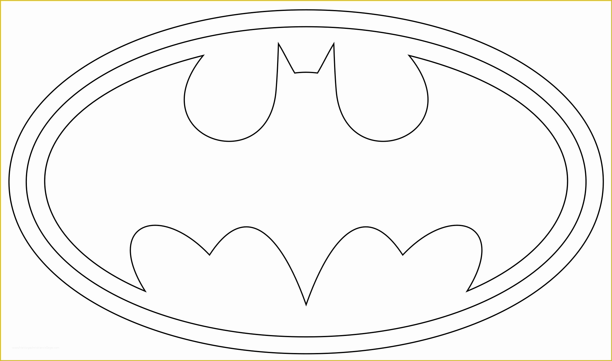 Free Printable Cake Templates Of Batman Cake Stencil Clipart Best