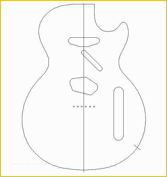 Free Printable Cake Templates Of Best 25 Guitar Cake Ideas On Pinterest