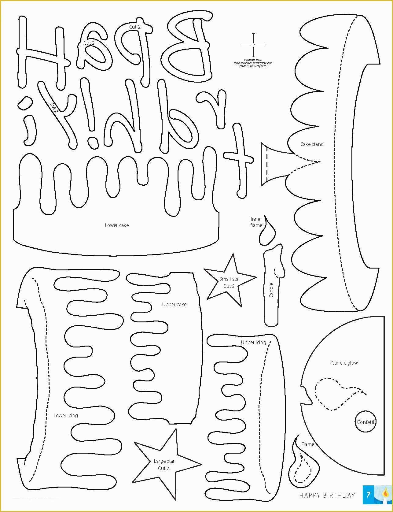 Free Printable Cake Templates Of Best S Of Birthday Cake Cut Out Template Birthday Free Printable Cake Templates Of Best S Of Birthday Cake Cut Out Template Birthday