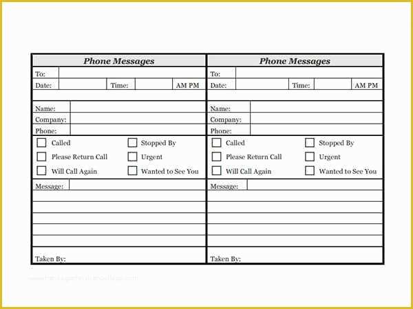 Free Printable Call Log Template Of 10 Phone Log Templates Word Excel Pdf formats