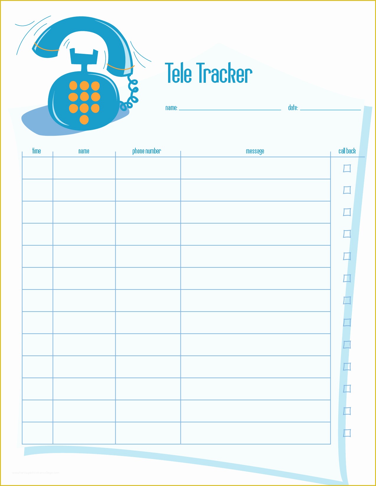 Free Printable Call Log Template Of 7 Best Of Phone Message Sheet Printable Printable