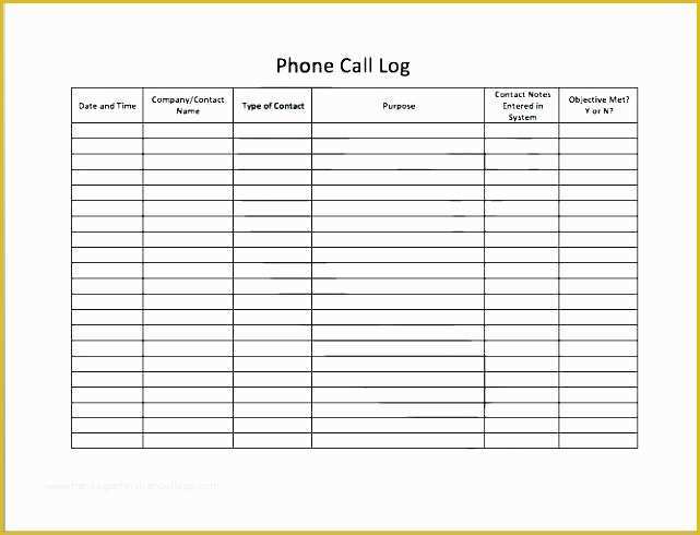 Free Printable Call Log Template Of Free Parent Teacher Conference Record Sheet Phone Call Log