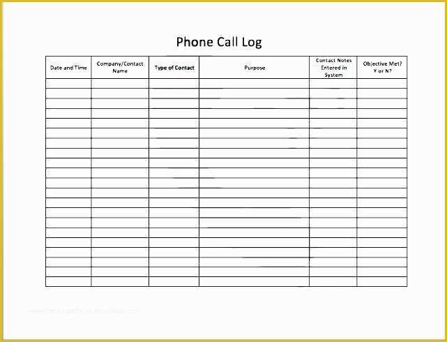 Free Printable Call Log Template Of Free Parent Teacher Conference Record Sheet Phone Call Log