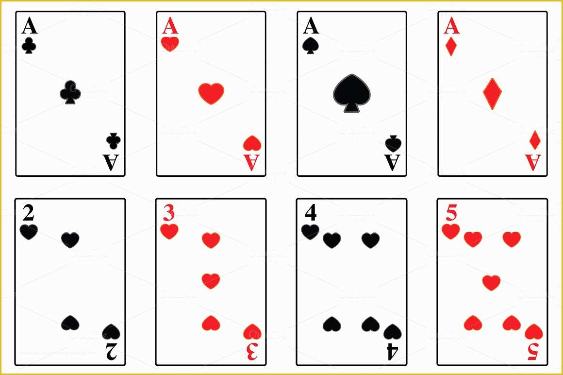 Free Printable Card Templates Of Best S Of Playing Card Template Playing Card Deck