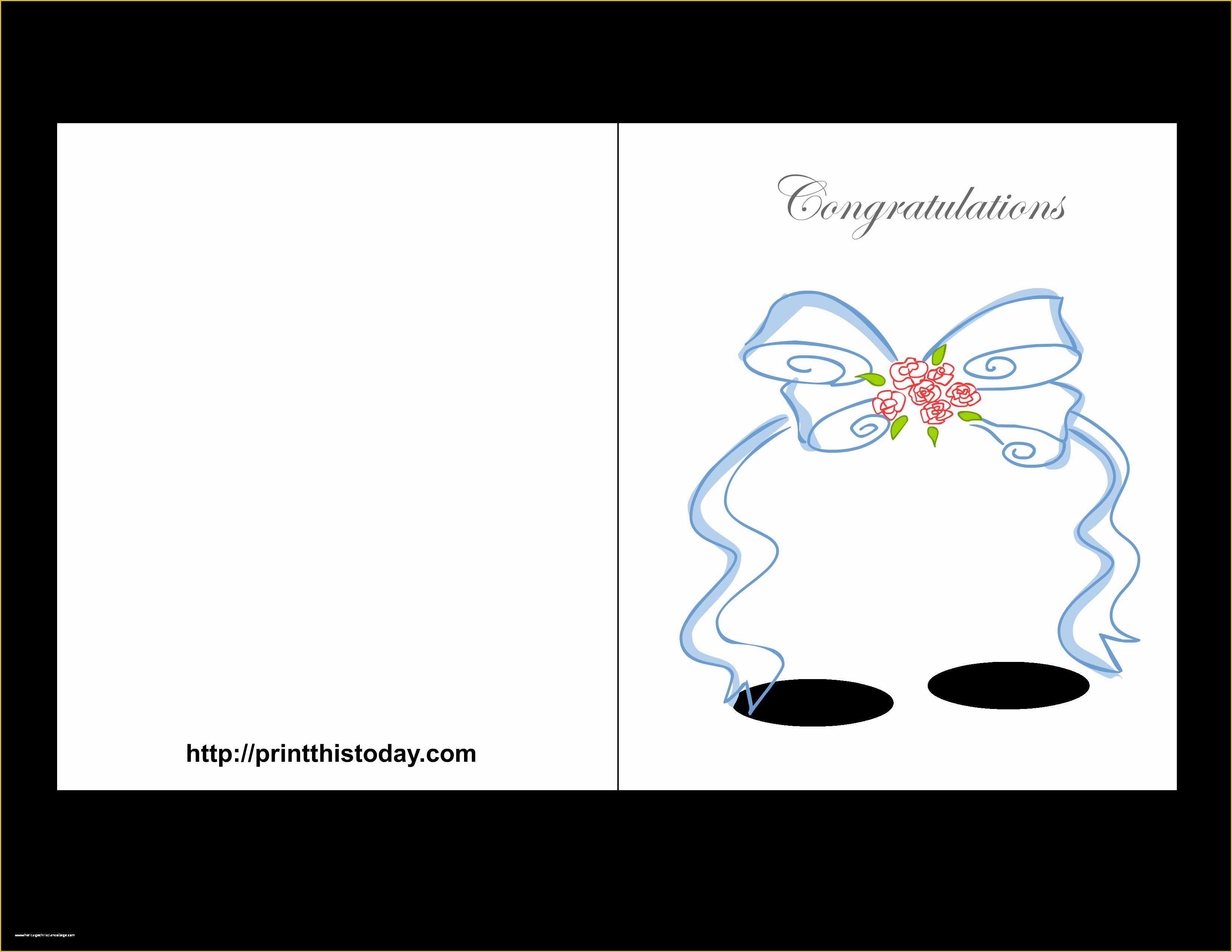 Free Printable Card Templates Of Free Printable Wedding Congratulations Cards
