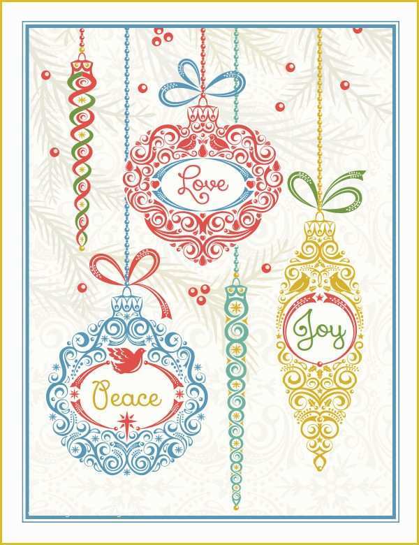 Free Printable Christmas Card Templates Of 10 Sample Greeting Card Templates