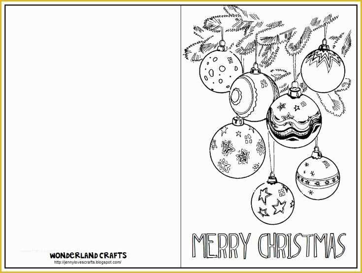 Free Printable Christmas Card Templates Of Christmas Card Templates for Kids