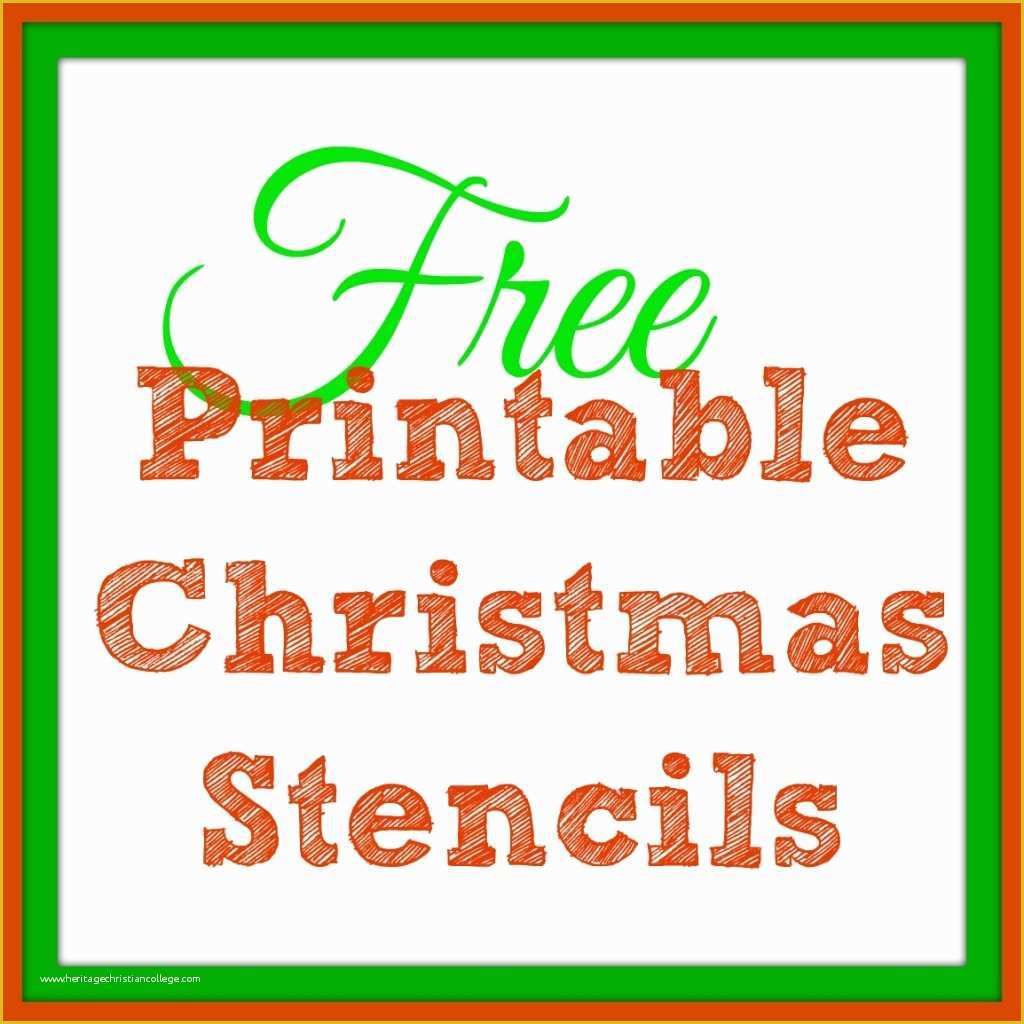 Free Printable Christmas Card Templates Of Free Printable Christmas Stencils – Christmas Tree