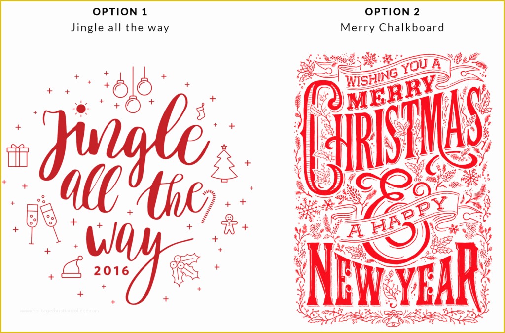 Free Printable Christmas Card Templates Of Jingle All the Way Free Printable 2016 Christmas Card