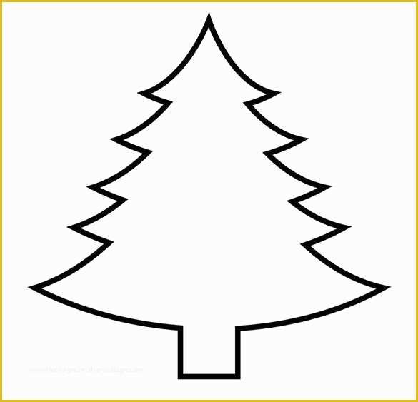 Free Printable Christmas Craft Templates Of 32 Christmas Tree Templates Free Printable Psd Eps