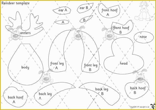 Free Printable Christmas Craft Templates Of 6 Best Of Christmas Printable Craft Templates