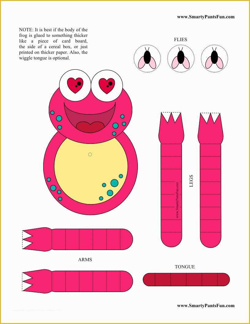 Free Printable Christmas Craft Templates Of 7 Best Of Printable Crafts for Preschoolers Kids