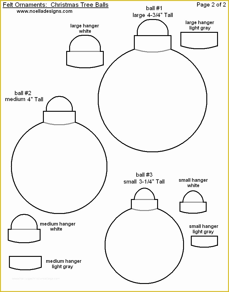 Free Printable Christmas Craft Templates Of Free Printable Christmas ornament Templates Felt