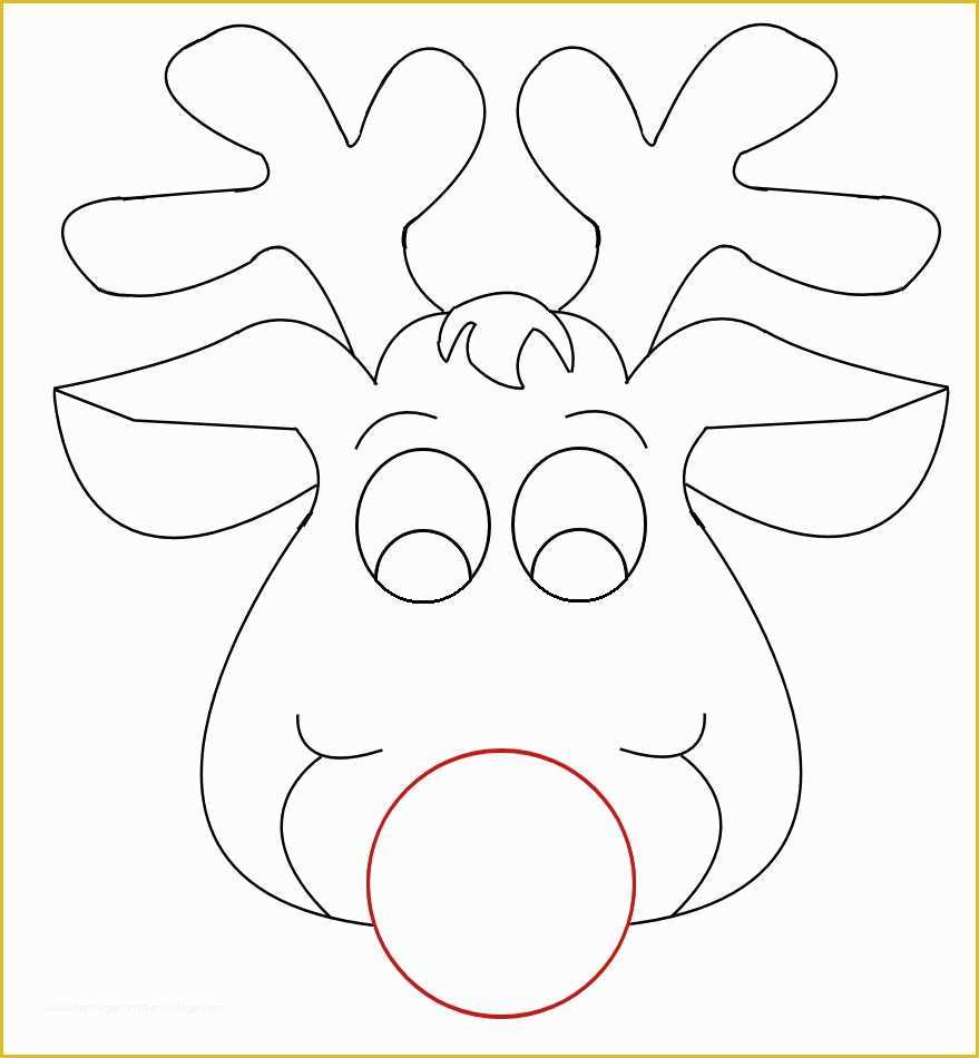 free-printable-christmas-craft-templates-of-rudolph-reindeer-face-craft