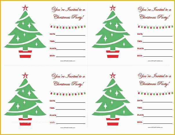 Free Printable Christmas Party Flyer Templates Of Christmas Party Invitations Free Printable