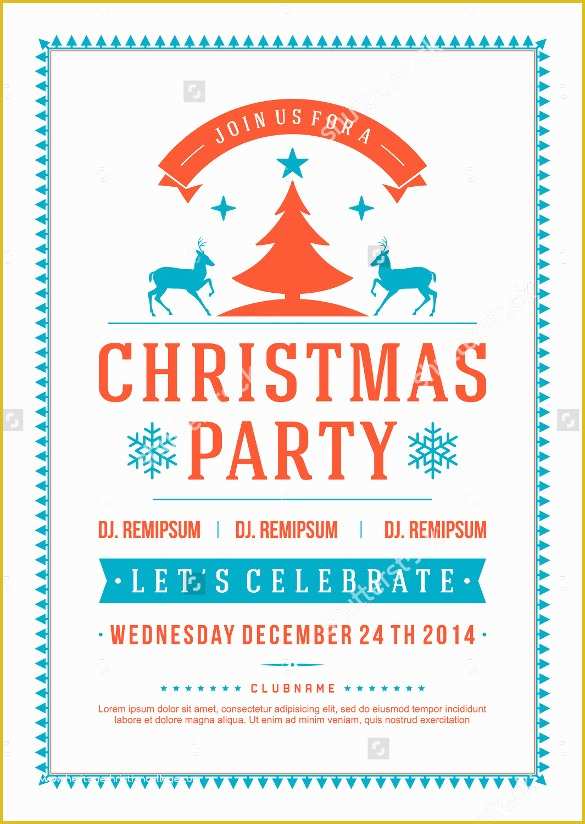 Free Printable Christmas Party Flyer Templates Of Search Results for “printable Christmas Party Flyer