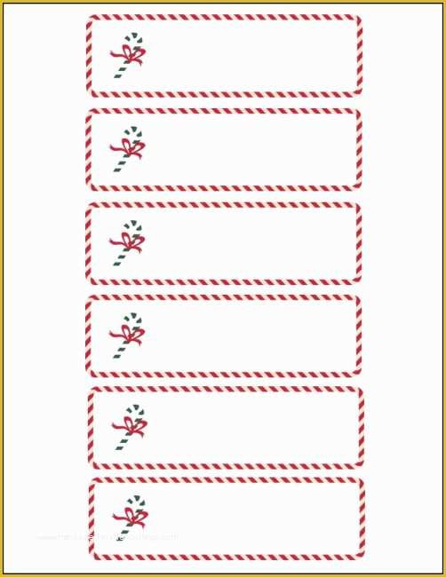 Free Printable Christmas Table Place Cards Template Of Free Cute Christmas Place Card Printable