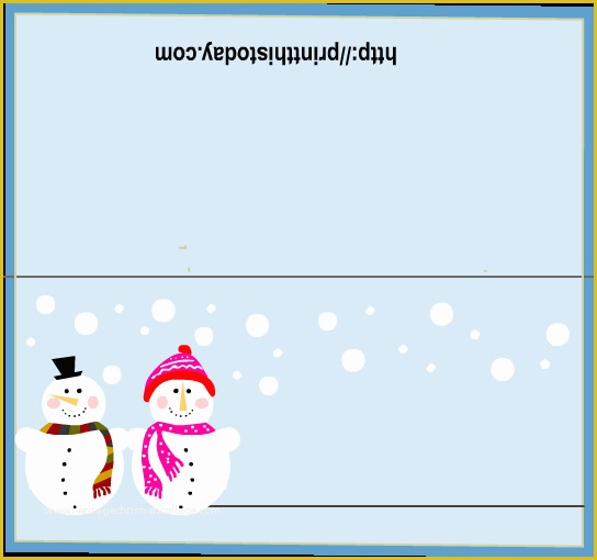 Free Printable Christmas Table Place Cards Template Of Free Printable Christmas Place Cards