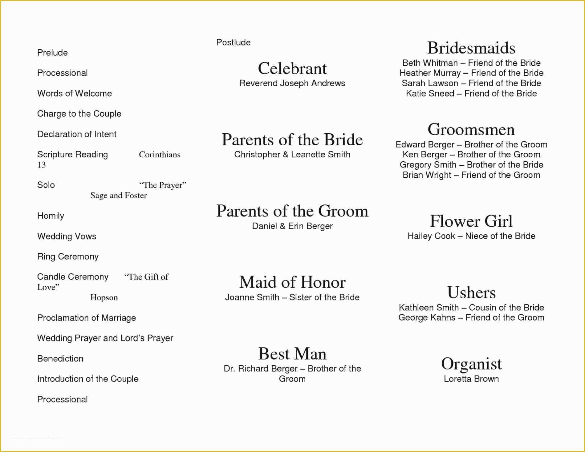 Free Printable Church Program Template Of Unique Free Pastor and Wife Anniversary Program Template