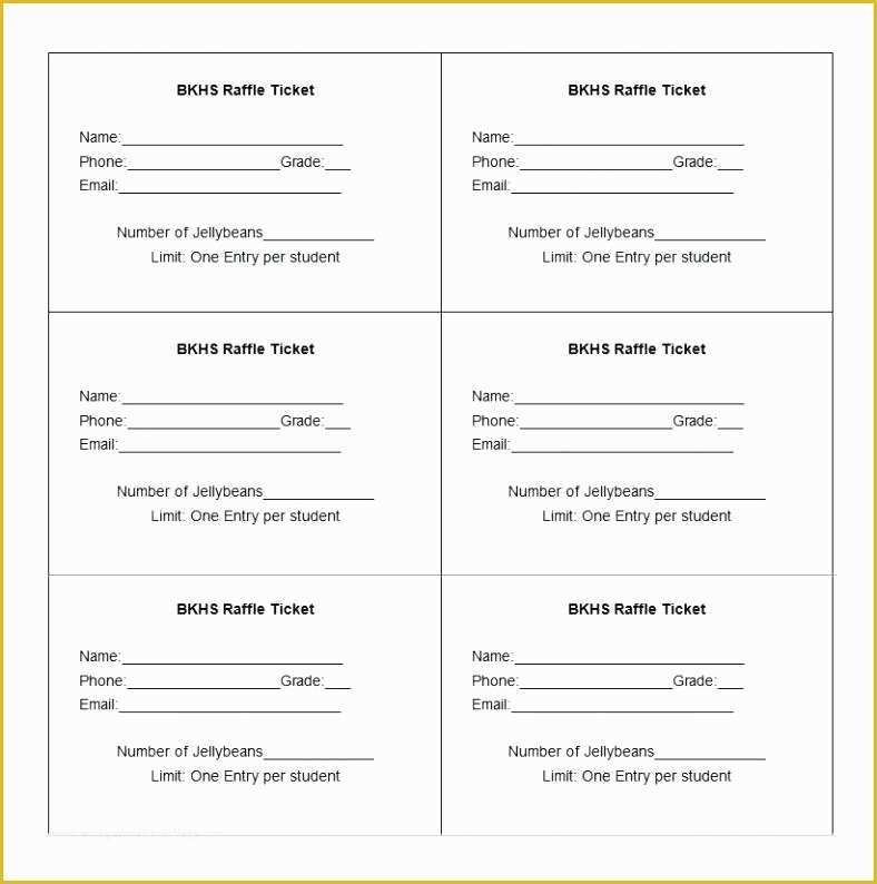 Free Printable Contest Entry form Template Of Entry form Templates Contest Template Word Free – Azserver