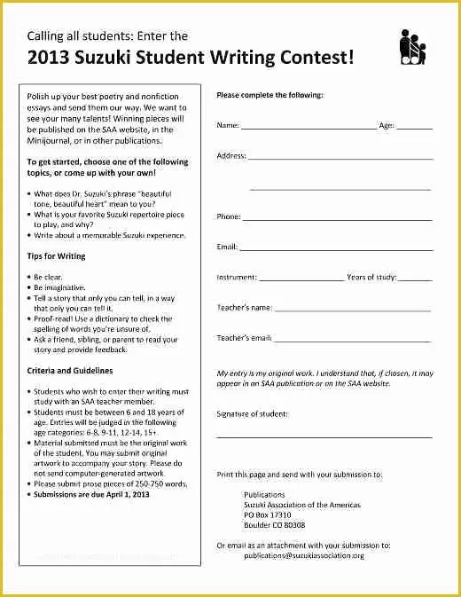 Free Printable Contest Entry form Template Of Entry form Templates Contest Template Word Free – Azserver